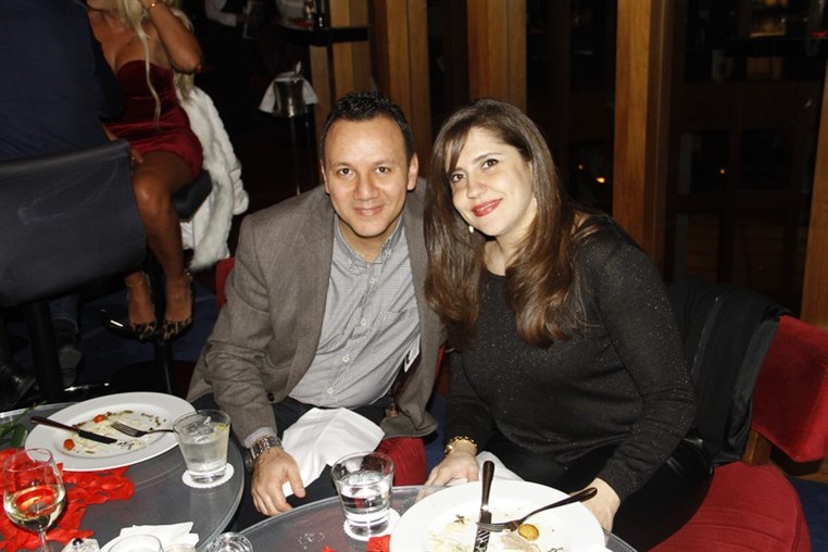 Valentine's at Bar ThreeSixty-Le Gray